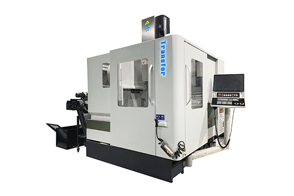 QFU系列五轴联动加工机